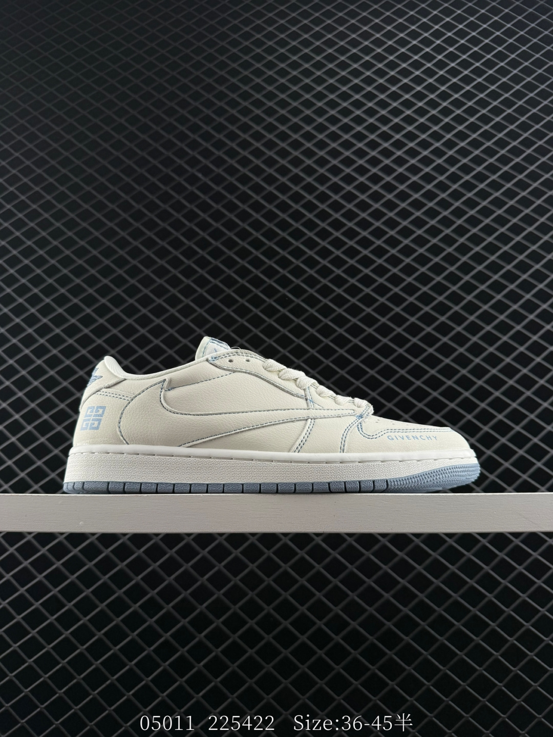 Travis Scott x Air Jordan 1 ” Reverse Mocha “